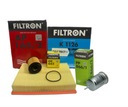 FILTRON SET VOLVO S60 S80 V70 2,4 2,4T