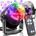 DISCO GALE RGB LED PROJEKTOR + DIAĽKOVÉ OVLÁDANIE