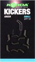 HÁKOVÝ POLOHOVAČ KORDA KICKERS GREEN MEDIUM 10 ks