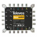 TELEVES 5x5x6 Quattro multiprepínač 714502