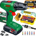 AKUMULÁTOROVÁ VŔTAČKA 18V BOSCH EASYDRILL KUFRIER SADA RADOV