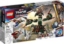 LEGO Super Heroes Útok na Nový Asgard 76207