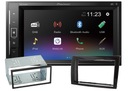 RÁDIO PIONEER 2 DIN DAB+ BLUETOOTH FIAT BRAVO 2