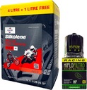 Motocyklový olej SILKOLENE PRO 4 10w40 XP 5L + HIFLO RC FILTER