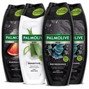 PALMOLIVE MEN pánsky sprchový gél 3v1 4x500 ml