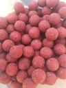 Boilies 15mm Jahoda na ryby 5Kg