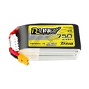 Batéria Tattu R-Line 750mAh 14,8V 95C 4S1P XT30