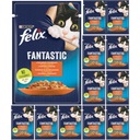 FELIX FANTASTIC Kuracie Paradajkové vrecúška 12 x 85g