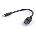 USB Type-C 3.0 samec -> USB samica adaptér