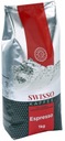 Swisso Espresso 1kg Kávové zrná 100% Arabica DE