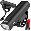 PROX AERO F III BIKE PREDNÁ LAMPA CREE HLINÍKOVÁ USB 400 lm