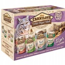 CARNILOVE CAT POUCH MULTIPACK / Mix príchutí vrecúšok pre mačky 12x85g