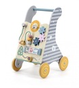 Odhŕňač MONTESSORI drevené Walker Ride-on Viga