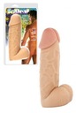 Doc Johnson SO REAL DONG SOFT 20 cm hrubé dildo