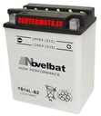 BATÉRIA NOVELBAT YB14-B2 12V 14Ah 190A