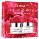 Dr Irena Eris Clinic Way Set Denný krém SPF 15 nočný dermocrém 50 ml