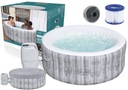 Nafukovacia vírivka Spa Jacuzzi 4-miestna 180 x 66 cm Bestway