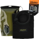 SOURCE Tactical Gear KANGAROO Fľaša na vodu 1l s uzáverom 1000ml čierna