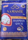 RYŽA BASMATI 20KG DLHOZRNNÁ INDICKÁ NAMASTE