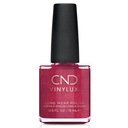 CND VINYLUX Red Baroness Vinyl Lacquer #139 15ml