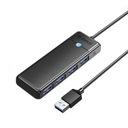 Orico Adaptér Hub 4v1 4x USB3.0 5 GPS ABS