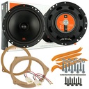 JBL SUBARU FORESTER 2 BASOVÉ REPRODUKTORY PREDNÉ