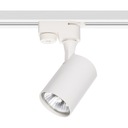 LED REFLEKTOROVÁ LAMPA GU10 pre 1-fázovú prípojnicu