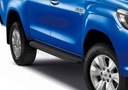 Bočné nášlapy Toyota Hilux REVO od roku 2015 s potrubím