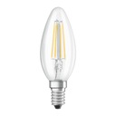 LED žiarovka E14 Candle Filament 5W 470lm OSRAM