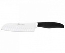 Santoku nôž GERLACH Style 17,5cm čierny