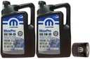 MOPAR 5W30 + FILTER DODGE RAM JEEP CHRYSLER FIAT