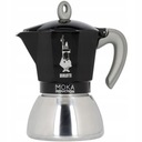 Klasický kávovar Bialetti New Moka Induction 6tz, čierny