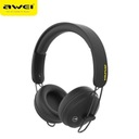 AWEI (A800BL) Bluetooth slúchadlá na uši, čierne