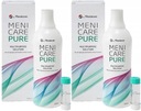 MENICON MENICARE PURE LENS LIQUIDS 2 x 250 ml