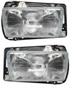 VW JETTA PREDNÉ SVETLO ĽAVÉ + PRAVÉ SET 84-91 HALOGEN