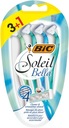 BIC SOLEIL BELLA SHARVERS DÁMSKE SHARVERS PRE ŽENY x4