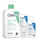 CeraVe hydratačný krém na tvár SPF 50 52 ml + čistiaci gél 473 ml