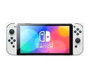 OLED konzola NINTENDO Switch biela