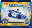 PAW PATROL CHASE 2v1 Policajné auto Motor + figúrka