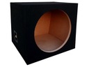 BassTon MDF subwoofer box, 30 cm, 33 l