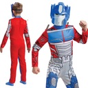 Outfit Optimus Transformers Kostým Karnevalové maškarné šaty 7-8 rokov