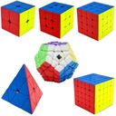 Kocka MoYu 2x2|3x3|4x4|5x5|Megaminx 3x3|Pyraminx Pyramída 3x3 + GRASE