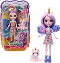 Enchantimals Doll Unicorn + Pet HRX84