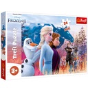 KOCKY PUZZLE LARGE MAXI 24 EL FROZEN FROST 2