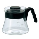 Hario Coffee Server V60-01 sklenená kanvica 450 ml