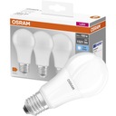 E27 LED žiarovka 13W = 100W A60 4000K OSRAM 3PAK