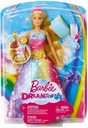 BÁBIE BARBIE DREAMTOPIA KÚZELNÉ VLASY PRINCEZNY