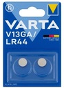 Varta, alkalická špeciálna batéria V13GA/LR44