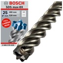 BOSCH SDS-Max VRTAČKA DO BETÓNU 25x400x520 Max-8x