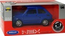 WELLY FIAT 126 MALUCH PRL KOV 1:34